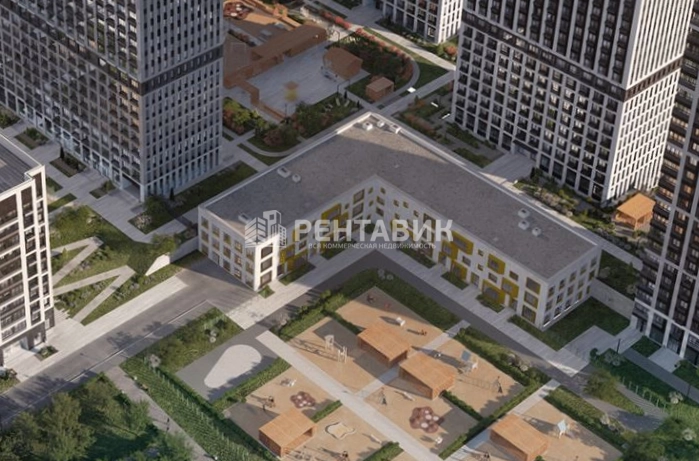 фасад дома, здание по адресу г Москва, Аминьевское шоссе, д 4Д