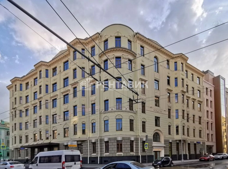 фасад дома, здание по адресу г Москва, ул Большая Полянка, д 44 