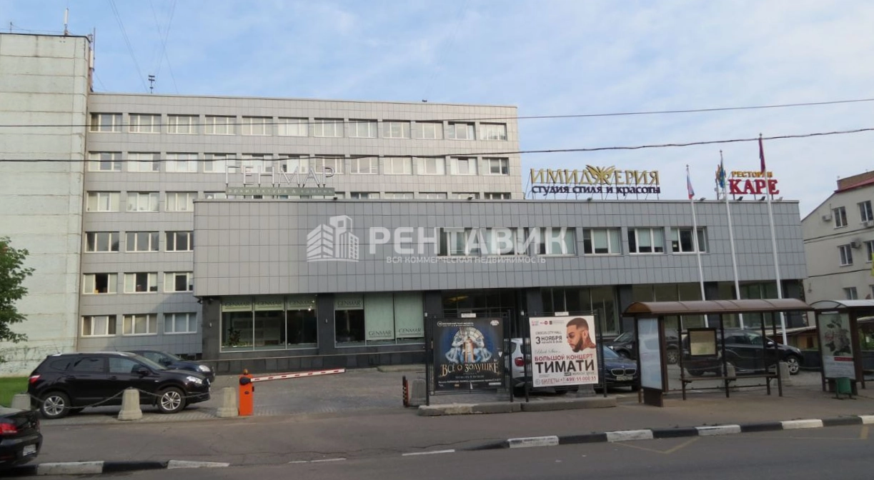 фасад дома, здание по адресу г Москва, ул Дмитрия Ульянова, д 42