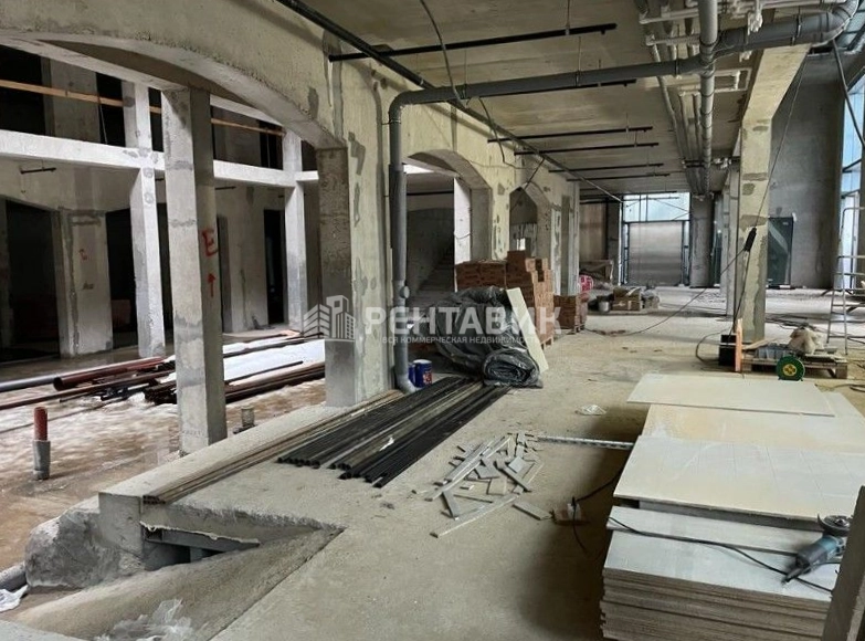 Помещение свободного назначения Гороховая, 47 В площадью 222 квадратных метров