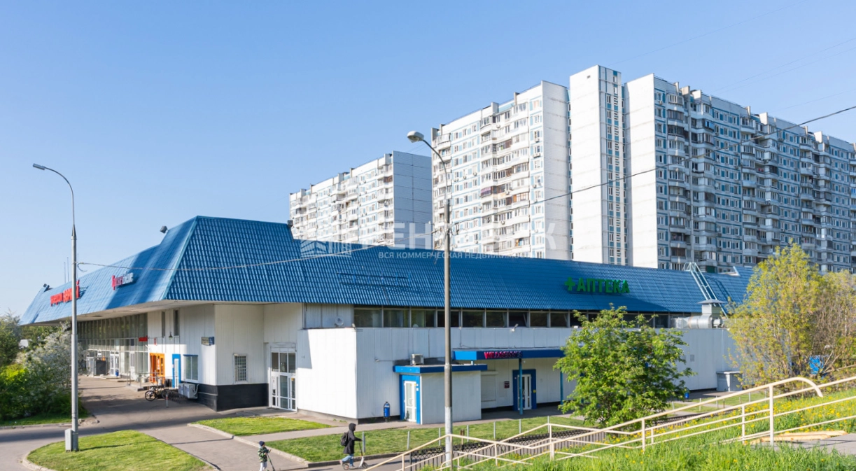 фасад дома, здание по адресу г Москва, ул Крылатская, д 33 к 3