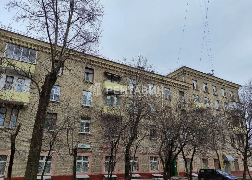 фасад дома, здание по адресу г Москва, ул Коминтерна, д 4