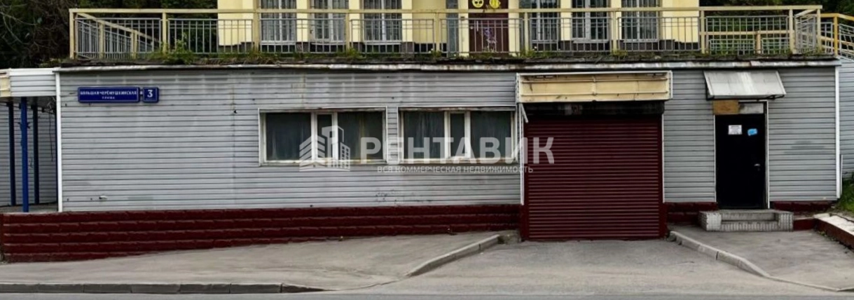 фасад дома, здание по адресу г Москва, ул Большая Черёмушкинская, д 3 к 2