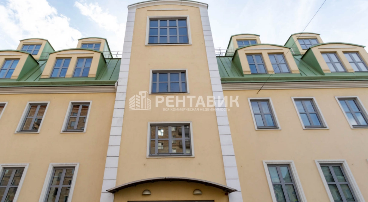 Здание Дом Немецкой Экономики по адресу г Москва, 1-й Казачий пер, д 7