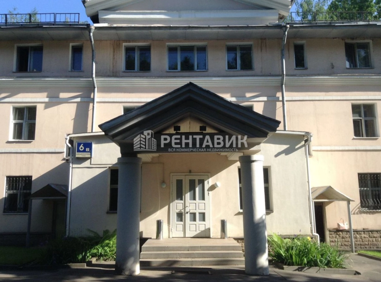 фасад дома, здание по адресу г Москва, ул Кременчугская, д 6 к 2