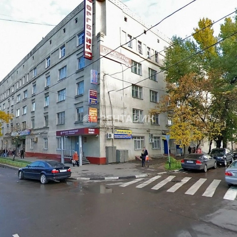 фасад дома, здание по адресу г Москва, ул Орджоникидзе, д 9 к 1