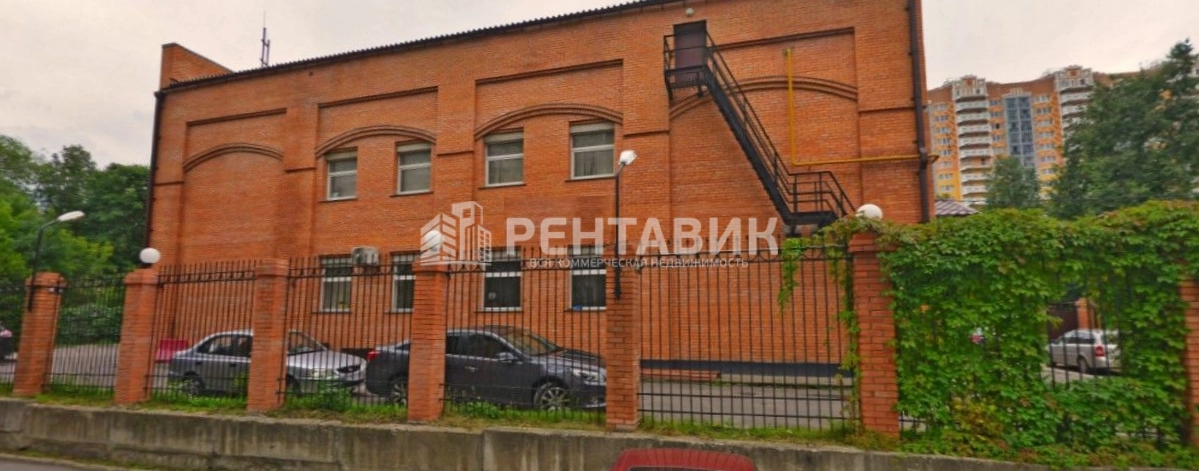 фасад дома, здание по адресу г Москва, ул Одесская, д 13А