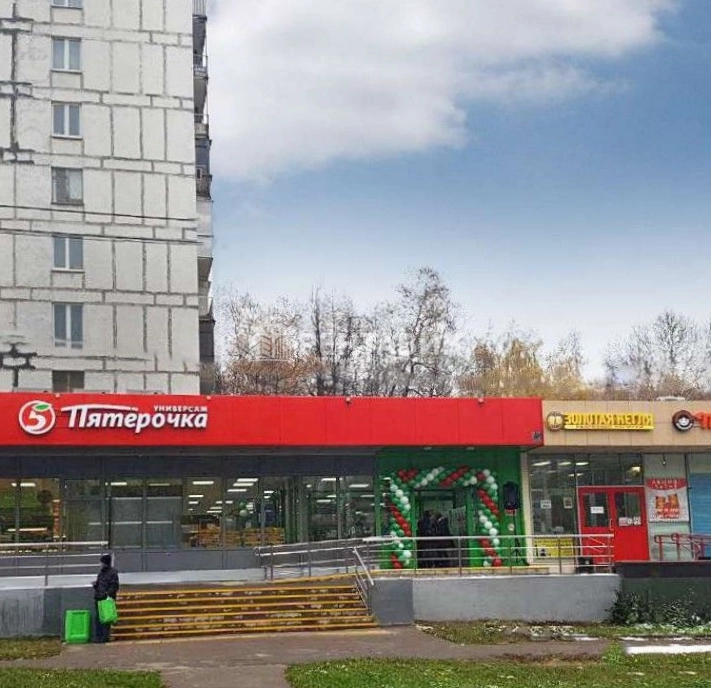 Здание Академика Павлова, 50 по адресу г Москва, ул Академика Павлова, д 50