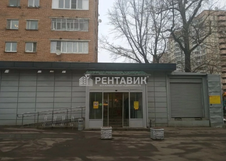 фасад дома, здание по адресу г Москва, ул Михалковская, д 28