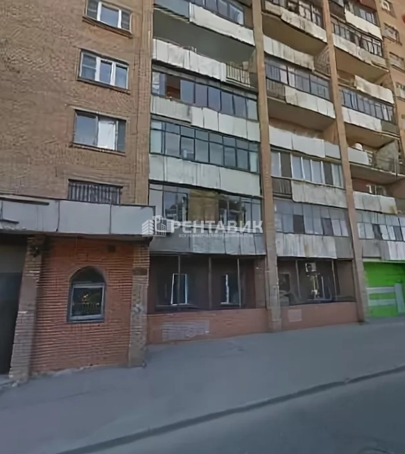 фасад дома, здание по адресу г Москва, ул Михалковская, д 28