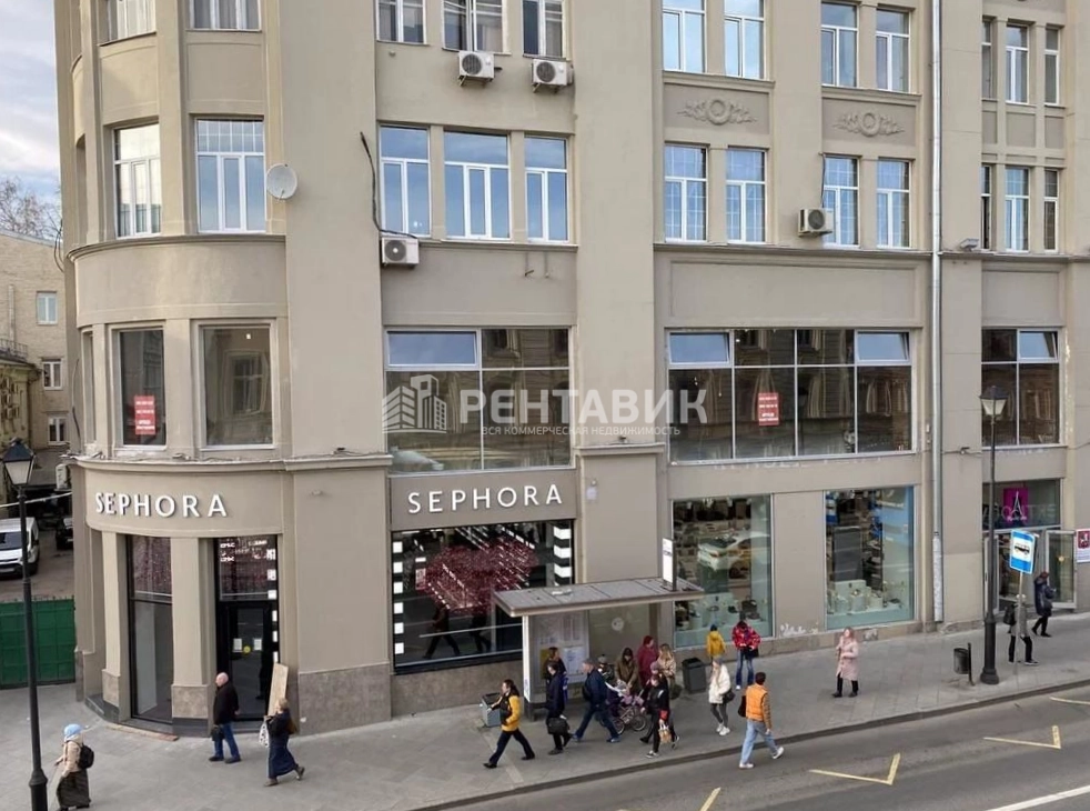 фасад дома, здание по адресу г Москва, ул Маросейка, д 7/8 стр 1