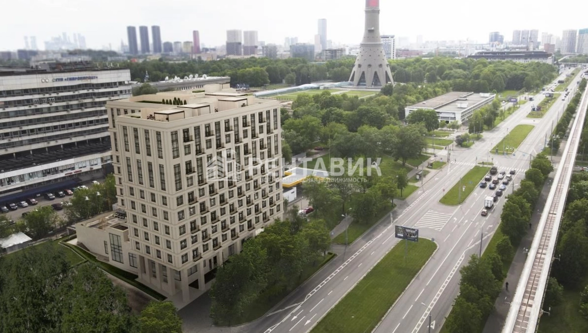 фасад дома, здание по адресу г Москва, ул Академика Королева, влд 13А