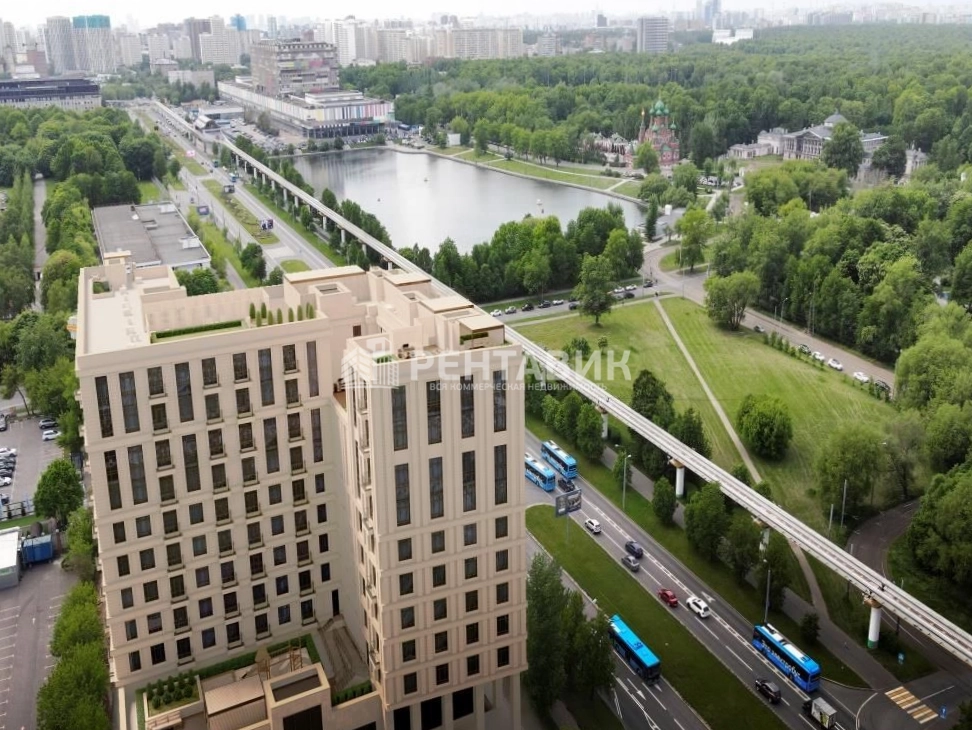 фасад дома, здание по адресу г Москва, ул Академика Королева, влд 13А