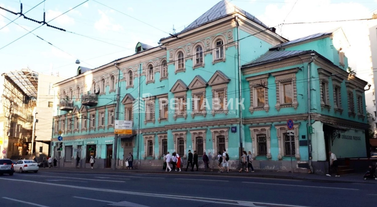 фасад дома, здание по адресу г Москва, ул Спартаковская, д 16