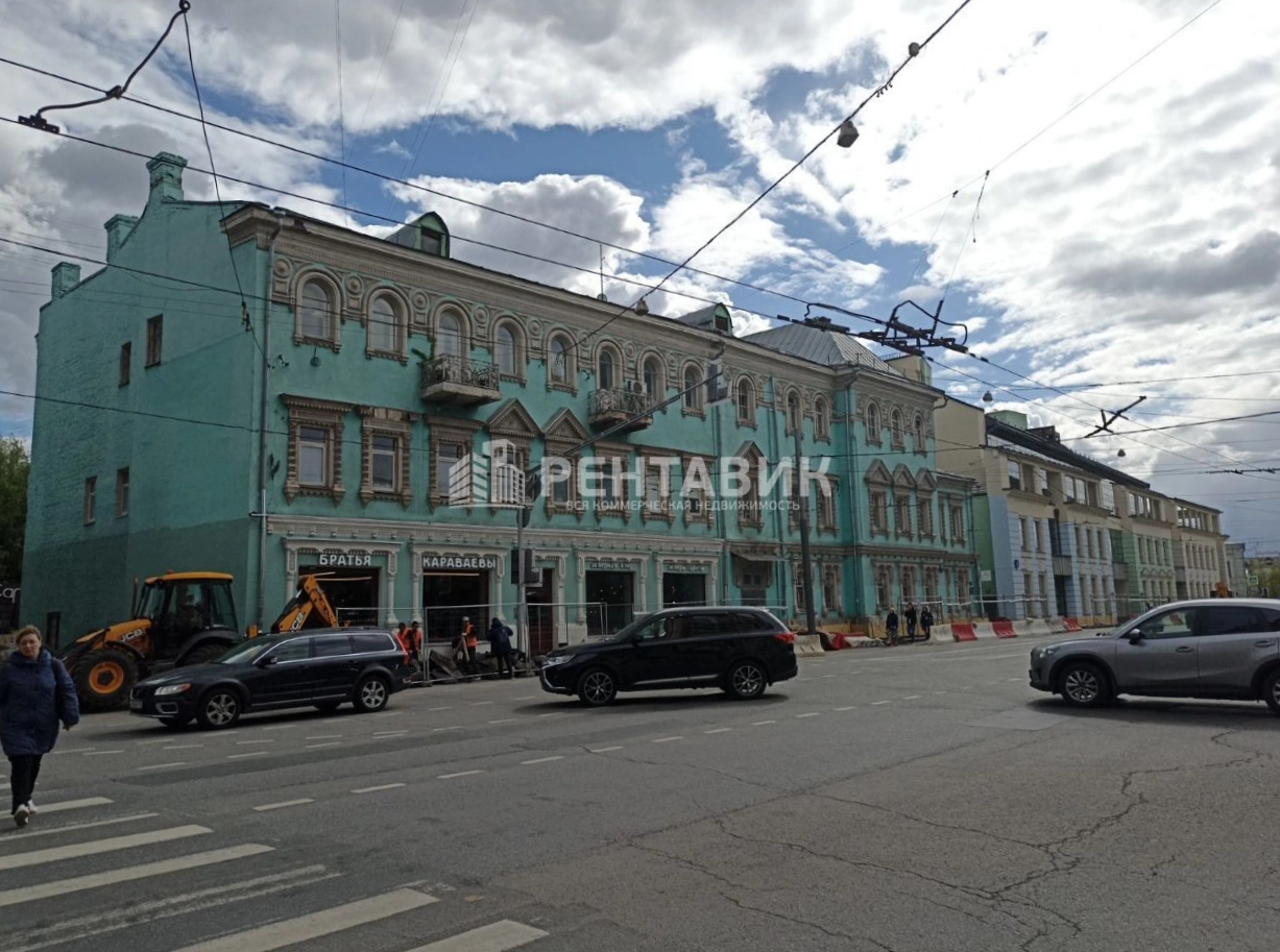 фасад дома, здание по адресу г Москва, ул Спартаковская, д 16