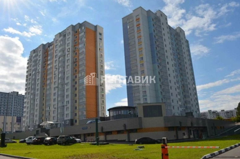 фасад дома, здание по адресу г Москва, Варшавское шоссе, д 120 к 2