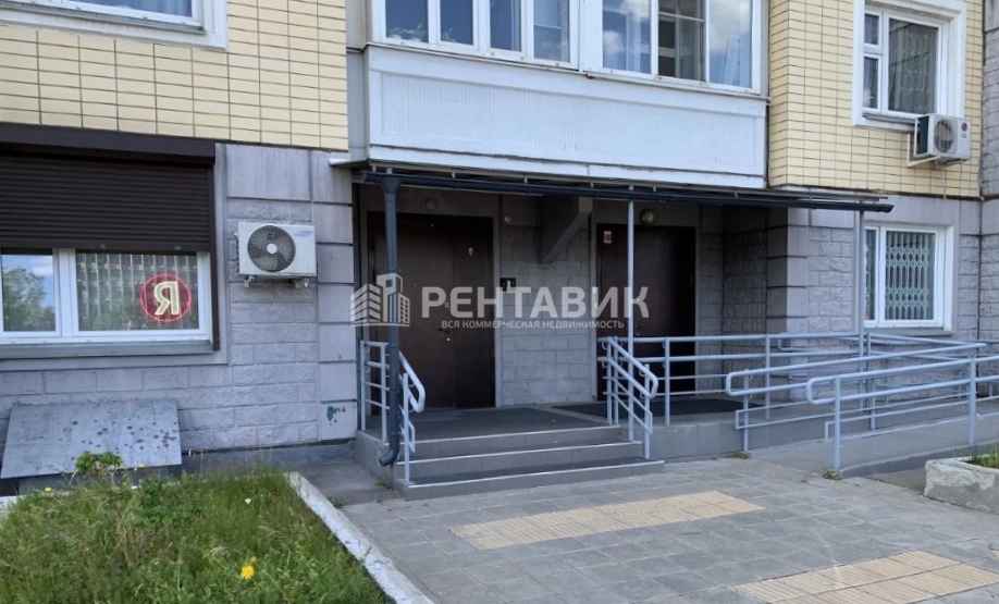 фасад дома, здание по адресу г Москва, Варшавское шоссе, д 120 к 2