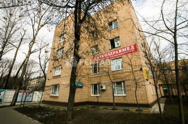 фасад дома, здание по адресу г Москва, ул Габричевского, д 5 к 10