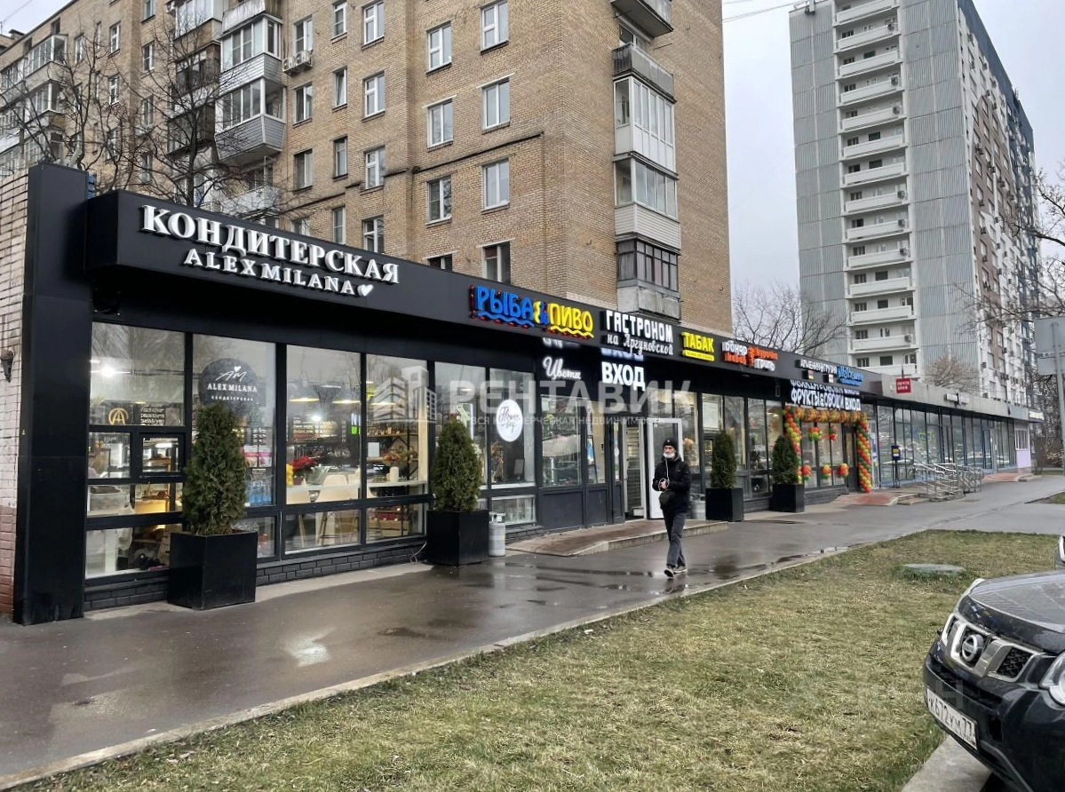 фасад дома, здание по адресу г Москва, ул Аргуновская, д 4