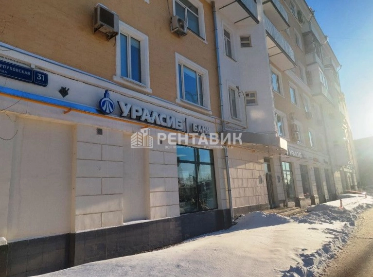 фасад дома, здание по адресу г Москва, ул Большая Серпуховская, д 31 к 1
