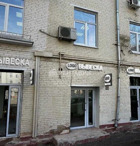 фасад дома, здание по адресу г Москва, Варшавское шоссе, д 74 к 3