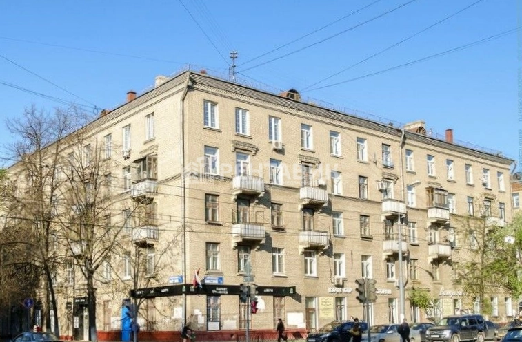 фасад дома, здание по адресу г Москва, ул Ивана Бабушкина, д 19/1