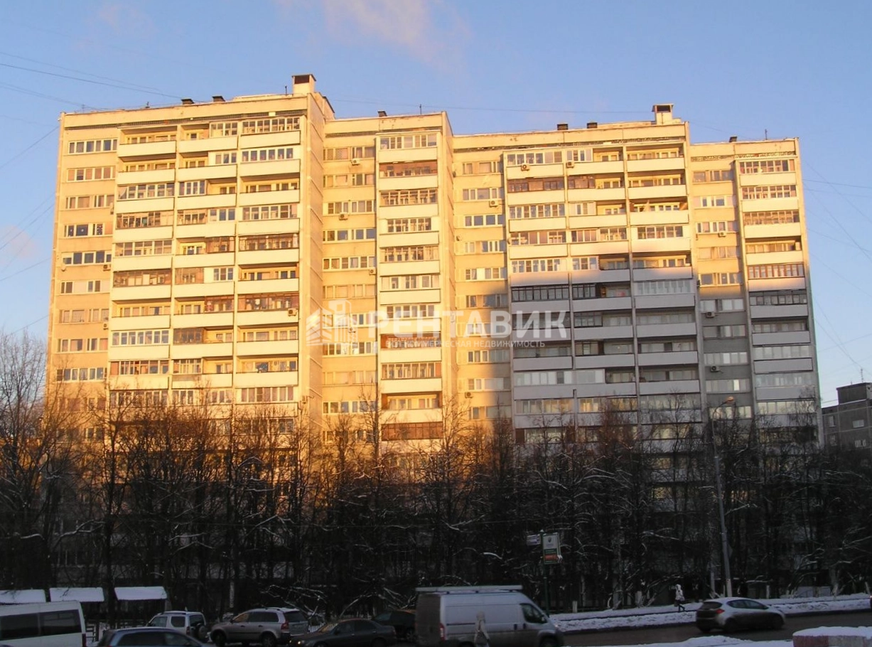 фасад дома, здание по адресу г Москва, ул Островитянова, д 21