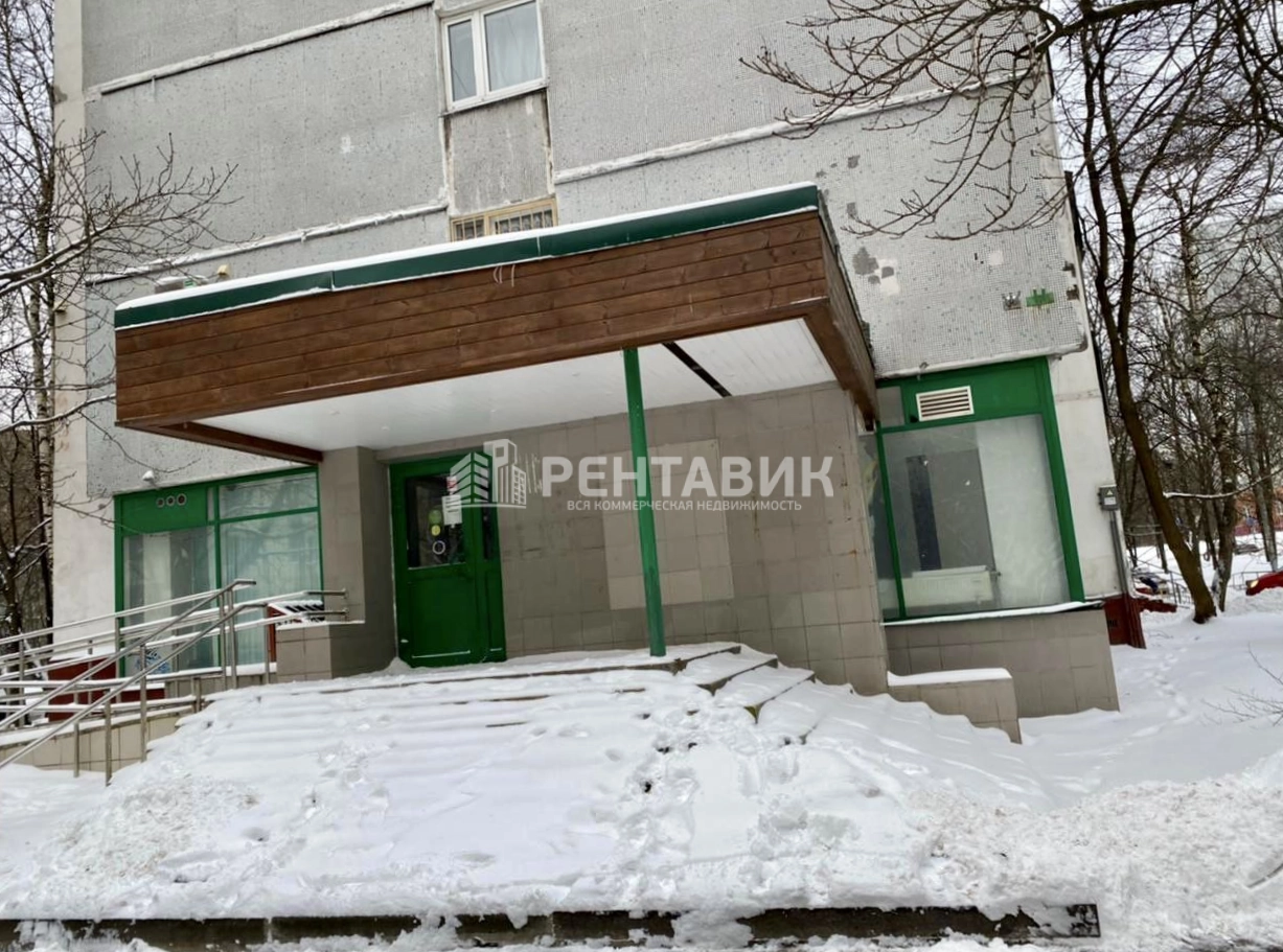 фасад дома, здание по адресу г Москва, ул Островитянова, д 21