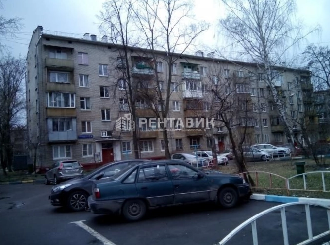 фасад дома, здание по адресу г Москва, ул 3-я Радиаторская, д 4