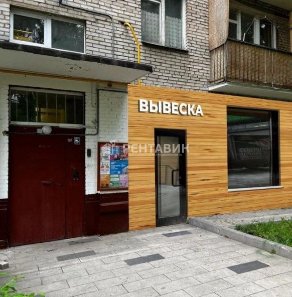 фасад дома, здание по адресу г Москва, ул 3-я Радиаторская, д 4