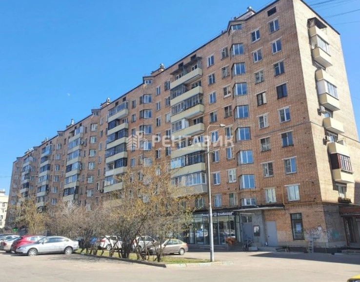 фасад дома, здание по адресу г Москва, ул Бутырская, д 97