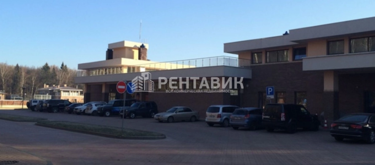 фасад дома, здание по адресу г Москва, поселение Первомайское, деревня Каменка, ул Парковая, д 2