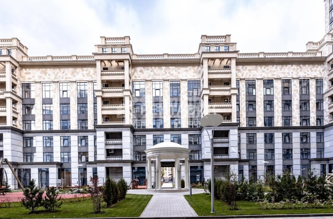 фасад дома, здание по адресу г Москва, ул Верхняя, д 20 к 1
