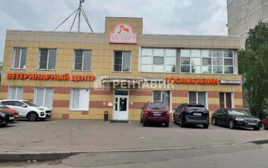 фасад дома, здание по адресу г Москва, пр-кт Вернадского, д 89 к 6
