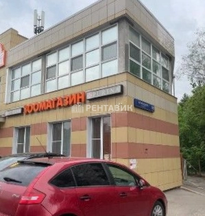 фасад дома, здание по адресу г Москва, пр-кт Вернадского, д 89 к 6