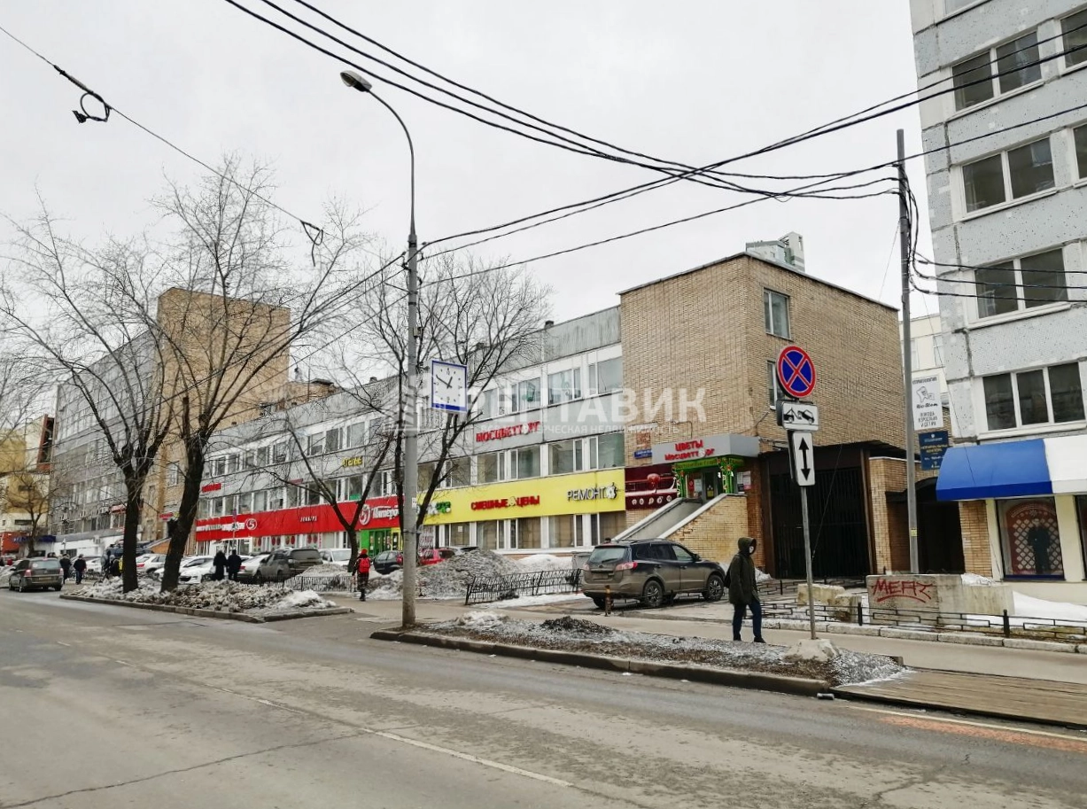 фасад дома, здание по адресу г Москва, Семёновская пл, д 7