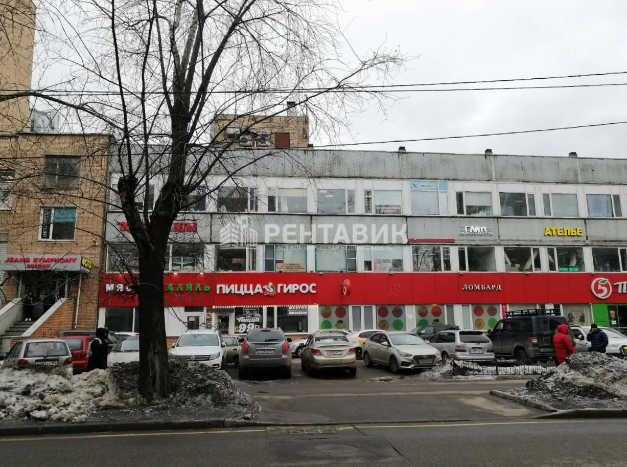 фасад дома, здание по адресу г Москва, Семёновская пл, д 7