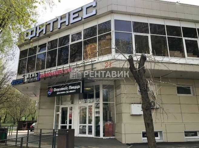 фасад дома, здание по адресу г Москва, Коломенская наб, д 14А