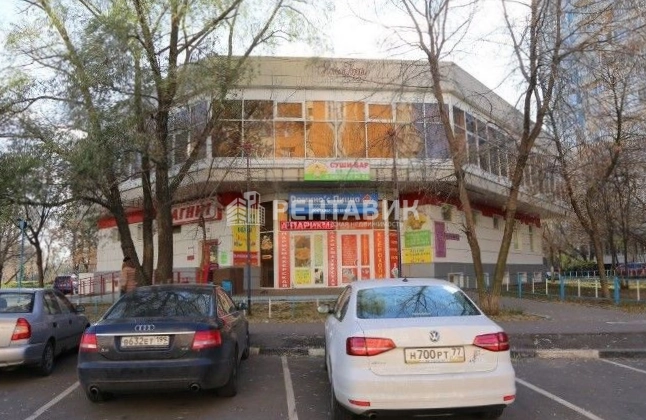 фасад дома, здание по адресу г Москва, Коломенская наб, д 14А
