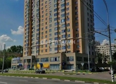фасад дома, здание по адресу г Москва, Варшавское шоссе, д 94