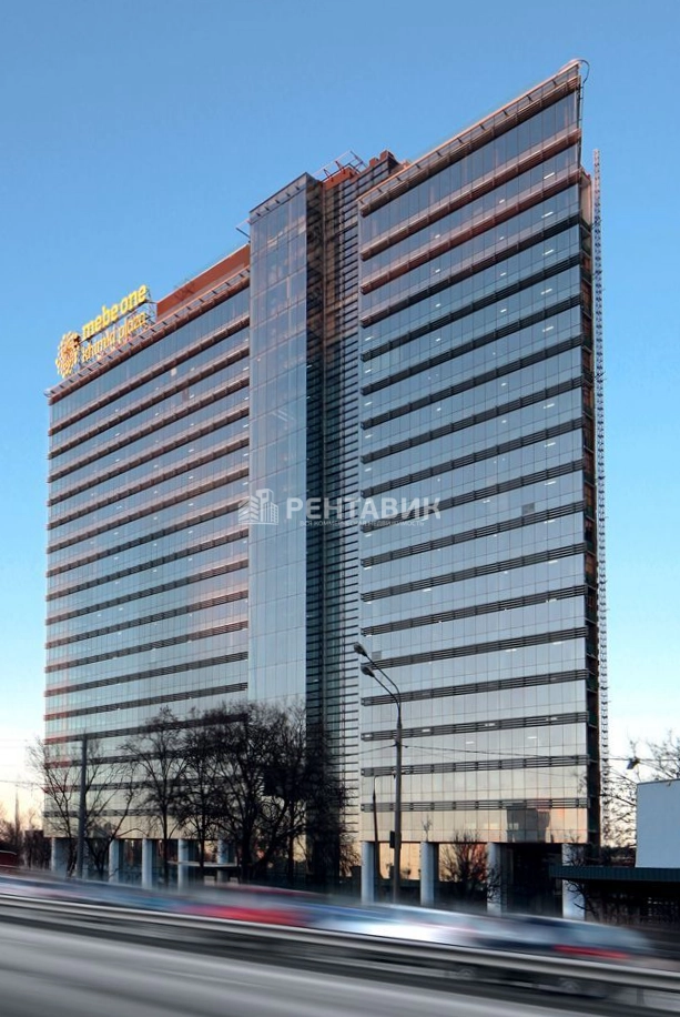 Здание Mebe One Khimki Plaza по адресу Московская обл, г Химки, ул Ленинградская, д 25