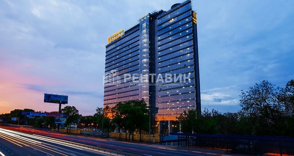Здание Mebe One Khimki Plaza по адресу Московская обл, г Химки, ул Ленинградская, д 25