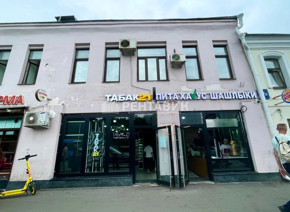 фасад дома, здание по адресу г Москва, ул Большая Серпуховская, д 8/7 стр 2