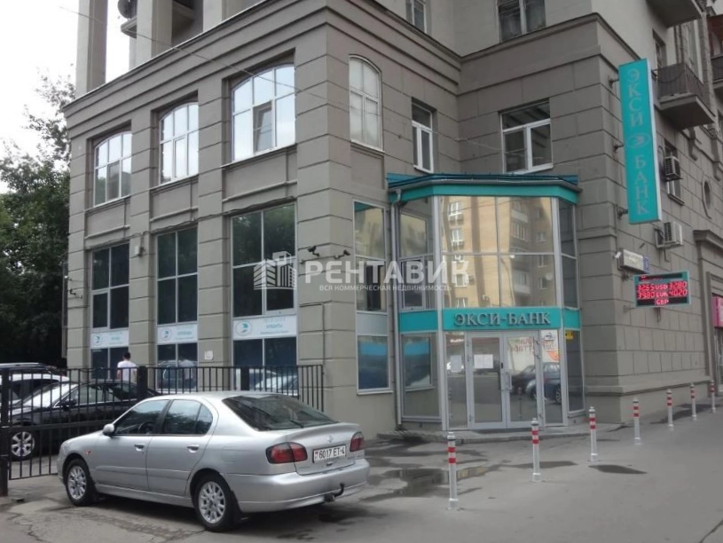 фасад дома, здание по адресу г Москва, ул Большая Дорогомиловская, д 5