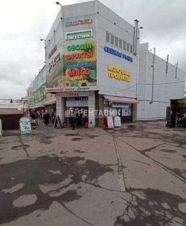 фасад дома, здание по адресу г Москва, Каширское шоссе, влд 25Б