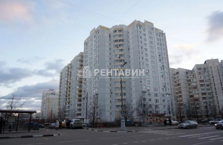 фасад дома, здание по адресу г Москва, ул Адмирала Лазарева, д 43
