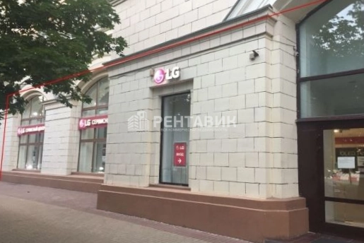 фасад дома, здание по адресу г Москва, пл Победы, д 2 к 2 