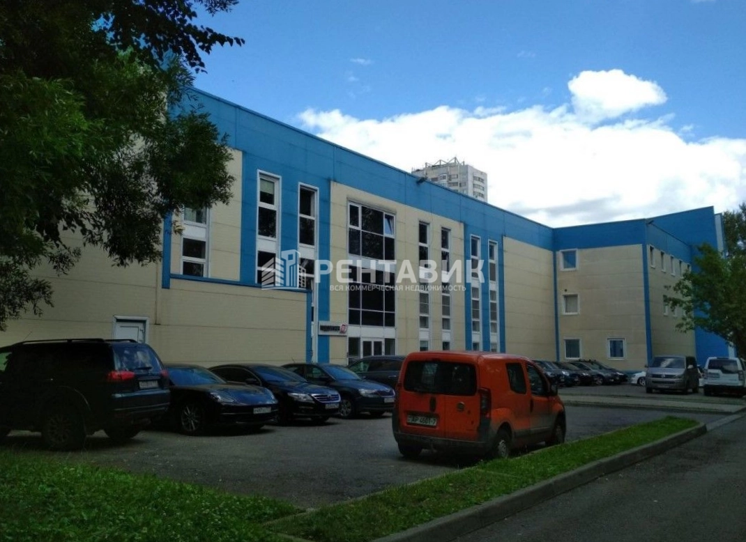 фасад дома, здание по адресу г Москва, ул Угличская, двлд 12 к 2