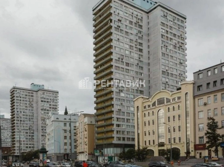 Здание Новый Арбат, 16 по адресу г Москва, ул Новый Арбат, д 16