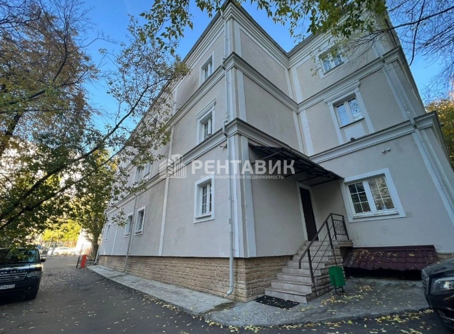 Здание Большая Грузинская 36АС4 по адресу г Москва, ул Большая Грузинская, д 36А стр 4